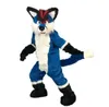 2024 Nouveau costume de mascotte Halloween Fox Wolf Husky