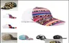 Cappelli a pallone cappelli cappelli sciarpe guanti accessori di moda accessori più nuovissimi berretto da baseball stampare mucca leopardo ghisa serape berretto a strisce Cact6420914