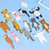 Ganci adorabili cartoni animati ganci per animali