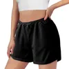 Women's Shorts Women Casual Summer Workout Yoga Athletic Sports Hiking Drawstring With Pockets Short Heels For