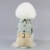 Vêtements pour chien en peluche en pentou