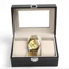 12356 roosters Watch Box PU Lederen horloge -houder Organisator opbergdoos voor kwarts horloges sieradendozen Display cadeau 240412