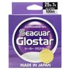 Seaguar Glostar Japon Fluorocabon 100% Flacing Fishing Line FC Shock Leader Lure Lashes Fish 240407