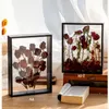 Frames getrocknete Blume PO Rahmen hohl DIY-Wand hängend dreidimensionaler Exemplar montiertes Bild dekorativer Tisch