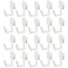 Hooks PEG Board Hook Perboard Wall Organizer Tools Tools Rack Accessoires de tâches lourds