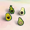 avocado brooch Cute Anime Movies Games Hard Enamel Pins Collect Cartoon Brooch Backpack Hat Bag Collar Lapel Badges