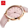 Julius Big Dial Candy Color Simple Woman Watch Fashion Leather Waterproof Quartz armbandsur Casual Student Girl Gifts7534424