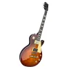 Guitar Classic Brand Lp Electric Guitar, Mahogany Solid Wood, Exquisite Tiger Pattern Surface, Comfortable Feel, Free Delivery to Home.