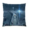 Pillow Home Painting Painting Living Room Decoration Sofa Cover Throw Covers 45x45 Landage Gift Lit E1099