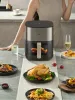 Fryers Midea Braten Luftbraten Pfanne Haus intelligent multifunktional große Kapazität Luft gebraten