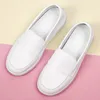 Casual Shoes Flat Soled For Women Summer Soft Small White Non Slip and Breatabla Work