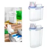 Liquid Soap Dispenser Airtight Dry Food Storage Container Rice Bin For Cookies Sugar