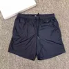 Diseñador pantalones cortos de playa para hombres pantalones cortos de malla deportiva para natación de natación de natación de agua corta de verano.