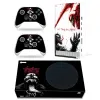 Fälle Gift Vinyl Hautaufkleber für Xbox -Serie S Sticker Schützende Abziehall Anti -Fingerabdruck Xbox Series S Skin Sticker