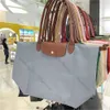 Kobiety worki na pierścień składane torby haftowane koniowe torby na ramię