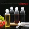 Lagringsflaskor 1/3/5st Oilflaska Multifunktion Squeeze Food Grade Transport för Olive BBQ Kitchen Tools Spray