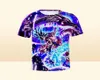 MEN039S TSHIRTS高品質の夏2022年半袖クールな悟空Tシャツ3DプリントアニメデザインTシャツファッションノベルティスタイ7165892
