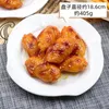 Decorative Flowers Simulation Food Chicken Thighs Wings Kitchen Model Props Window Decoration Wedding Party Home Decor Barbecue Snack With