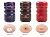 Vibrierende Masturbator Automatisch leistungsstarke Saugmasturbation Cup Anal Vagina Realistische Taschenschiffe männliche sexy Spielzeuge für MEN8640220