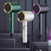 Electric Hair Dryer Household hair dryer high-power cold and hot air student dormitory blue light negative ion silent not harmful to H240412