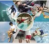 Mäns Bermuda Brand Waterproof 4-Way Elasticity Board Shorts Beach Shorts Gym Fitness Quick-Dry De Bain Homme Beach Surf Pants 240402