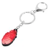 Keychains Weveni Acrylique Halloween Red Heart Unique Big pantalon Bijoux de clés pour femmes Men Men Teen Fund Festival Gift Accessoire