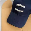 Créateur de chapeau de baseball à la mode et de luxe CHAPEUR BROIDED CHAPE DE THONSE DE DUCH POUR HOMMES ET FEMMES SURSUR SUR SUR ET CHAPE SUN-SUR SCAREN NOUVEAU CHAT