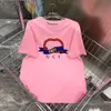 トレンディな大型サイズのTシャツファッション印刷グラフィックティーピュアコットンショートスリーブトップスデザイナーTシャツメンズレディース特大シャツアジアサイズS-4XL