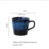 Mugs Coffee Tazas de Cafe Kiln Change Cerra Cup Couple Creative Mug Migne Japanese Style Home Japan Handgrip CN (Origin)