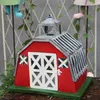 Bandlers Retro Vintage Decorative Metal House House