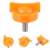 Tasses Accessoires Juicers Vis remplaçable en orange Small Peeler Pro Tools Electric Remplaquements Citrus Plastic Peeling Store Alimentation