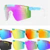 2024 Nouveau sport original Google Tr90 Lunettes de soleil polarisées pour hommes / femmes Eyewear à vent en plein air 100% UV Mirored Lens