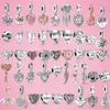 Pietre gemme sciolte 925 Sterling Silver Family Tree Girl Girl Boy Charm Caspite si adattano al braccialetto originale S925 Gioielli Mom Regalo