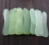 Hochwertige Natural Jade Stone Gua SHA Board Square Form Massage Handmassagel Relaxation Gesundheitsgezugs -Massaget -Werkzeug 756786526