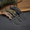 KS 8750 extérieur pliant couteau tactique poche nylon en fibre de verre manche de la chasse à l'autodéfense utilitaire EDC outil de pêche à la défense