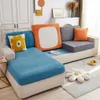 Stuhlabdeckung Couch Couch Deckung bequemes Sofa-Kissen nicht verblassende minimalistische minimalistische Farbausbaubare Haushaltsangebote