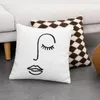 Pillow 45-45cm Home Cover Sofa Decoration Throw Removable Dust-Proof Pillowcover Office Seat Waist