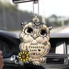 Figurine decorative Accessori per auto a sospensione liscia adorabile facile da pulire non rompere il cartone animato di alta qualità di alta qualità comodo