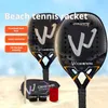 Comewin tjockt kol 3K material bur transparent typ tennisracket högkvalitativ strand skjuter sportmänniska mensbag 240401