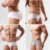 Onderbroek heren sexy briefs naadloos ondergoed l-3xl ademende korte korte mannelijke slipjes plus size stringeren