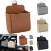 2024 2024 Car Air Outlet Storage Bag Portable Hanging Car Storage Box Leather Multi-Function Packing Box Convenient Practical For Any Car