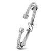 Braccialetti in acciaio inossidabile 316L Gioielli in acciaio inossidabile per donne che vendono accessori per feste donne braccialetti per regalo 240412