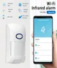 Smart Home Control Tuya WiFi Motion Pir Sensor Detector Indoor Segurança Vida Infravermelho Alarm Host PET3169984