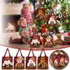 Gift Wrap Christmas Bags Santa Claus Snowman Deer Bag Assorted Children's Tote Candy Xmas Handbag Decor