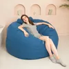 Couvre-chaise Sac de poire sans remplir le salon SOFFA ROND TEST