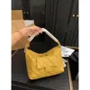 Saco de ombro de outono/inverno Bolsa de ombro novo temperamento que viajava macio e grande capacidade Bolsa de lingge Bolsa de bolsas portáteis Sacos de compras pequenas vento perfumado