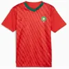 2024 مقصورة كرة القدم المغربية hakimi maillot marocain ziyech en-nesyri football dorts men kit kit harit saiss idrissi boufal jersey maroc nation