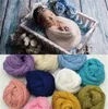 Coperte 10pcs/lotto garza avvolge la mesh in pizzo baby wrap borning stoffa di formaggio pografia sfondo di sfondo poo