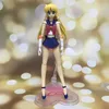 MANGA ANIME Figure d'anime Sailor Moon Tsukino USAGI Figure éternelle Tiare PVC Ornements de collecte de poupées