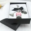 Keychains France Effiel Tower Brands Mujer Macarons de lujo Cake Keychain on Bag Purse Handbag Carms con caja de regalo